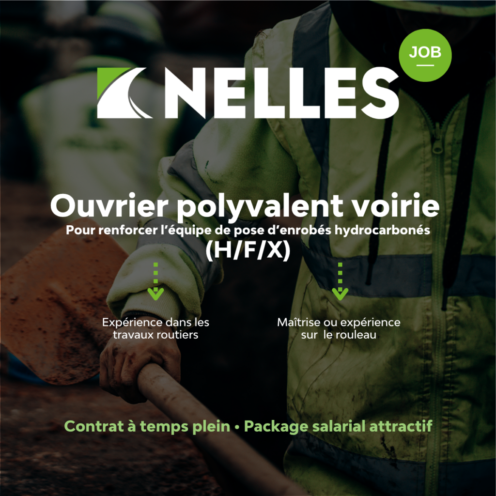 Ouvrier polyvalent voirie