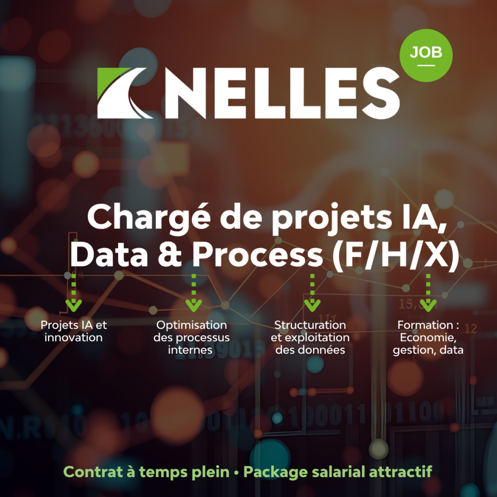 Chargé(e) de projets IA, Data & Process