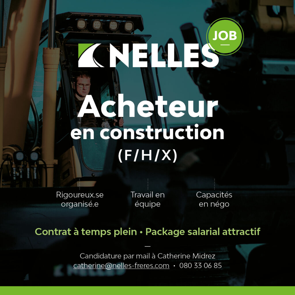 Acheteur en construction