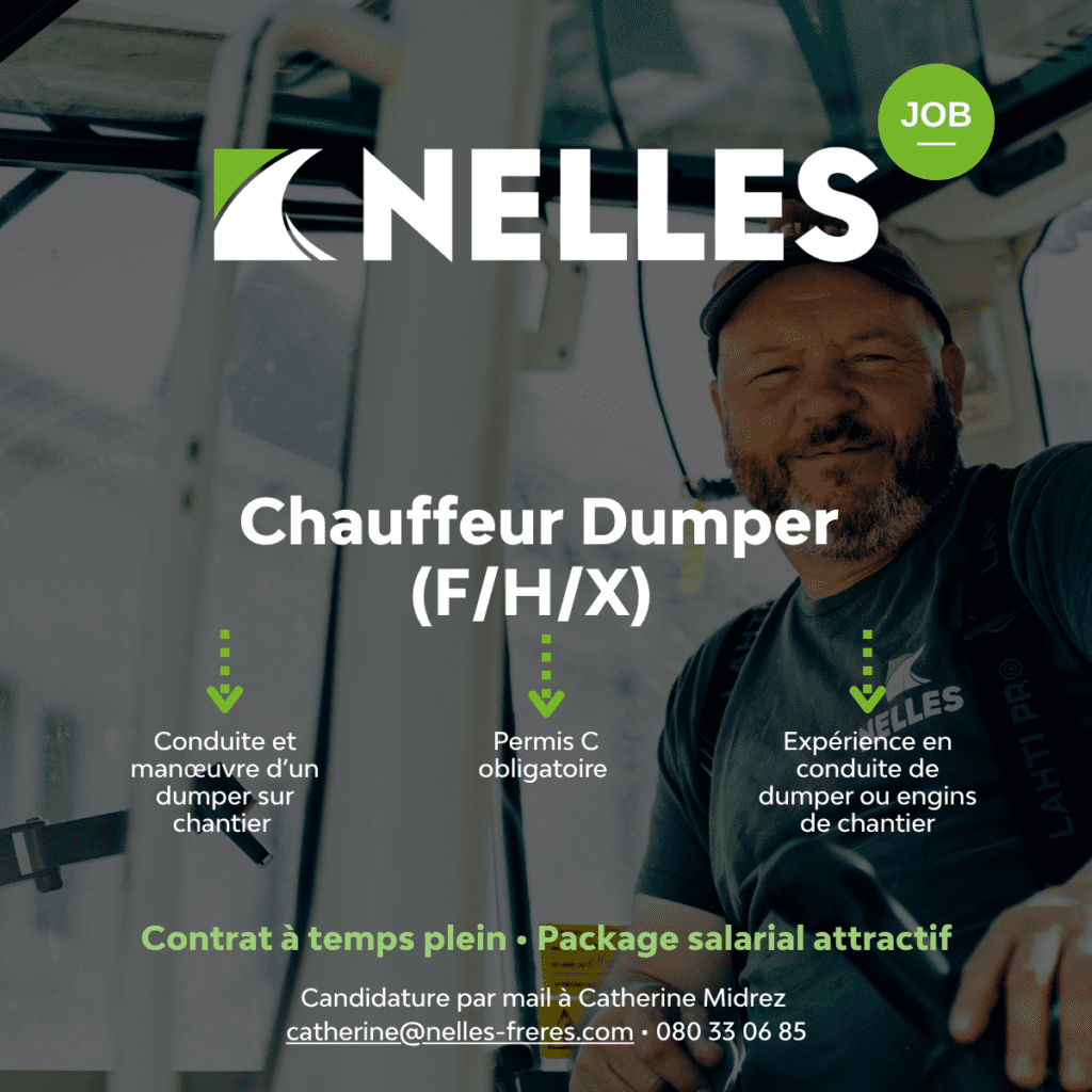 Chauffeur Dumper (H/F/X)