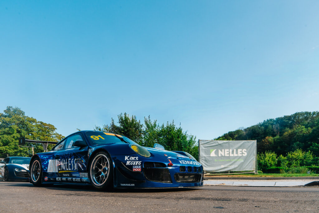 Les 24 Heures de Spa s'invitent sur nos chantiers