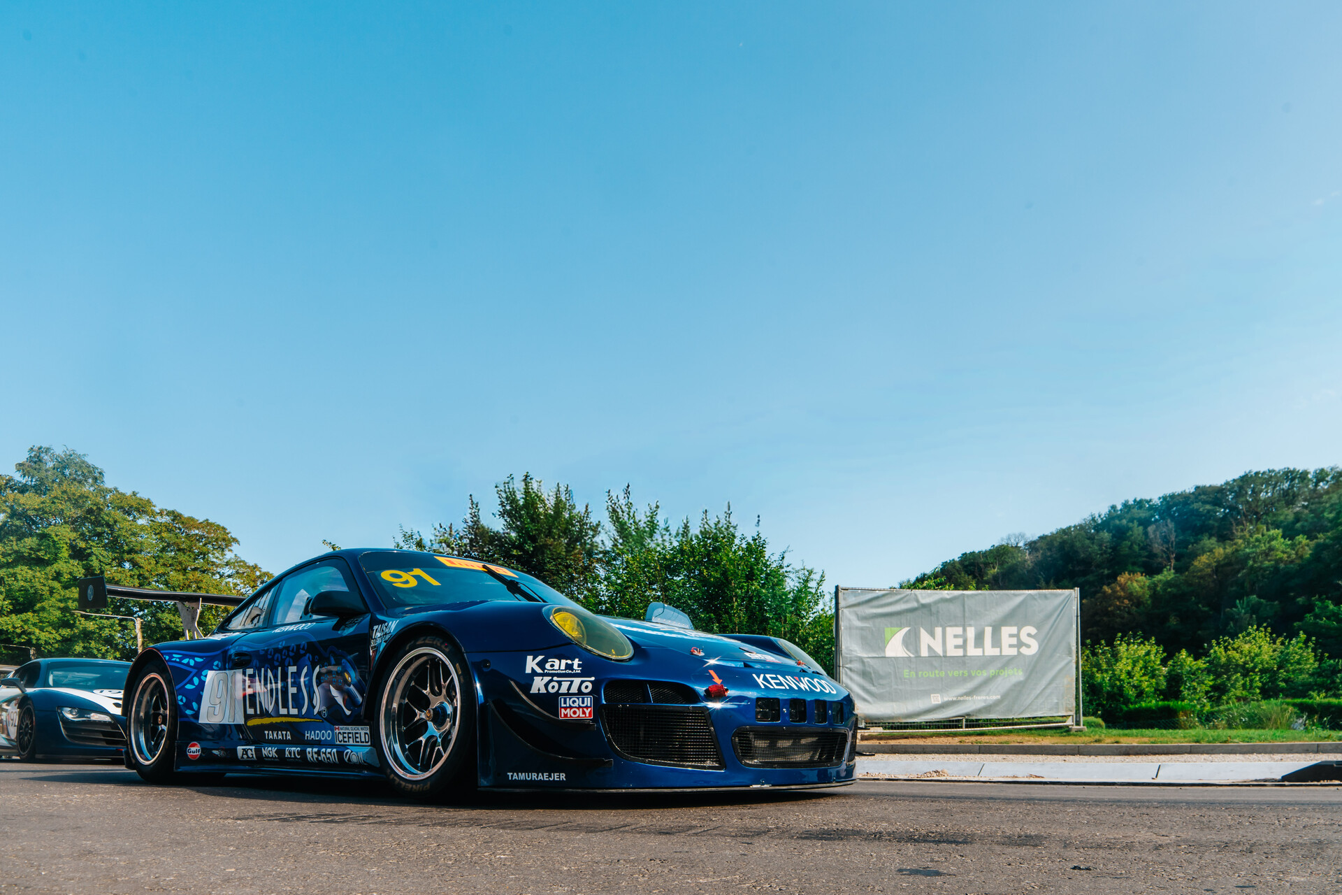 Les 24 Heures de Spa s'invitent sur nos chantiers
