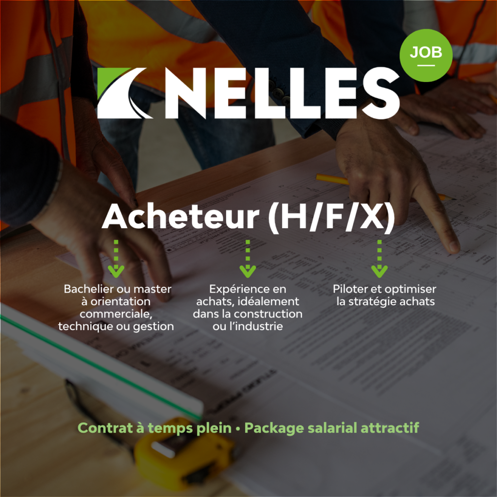 Acheteur (H/F/X)